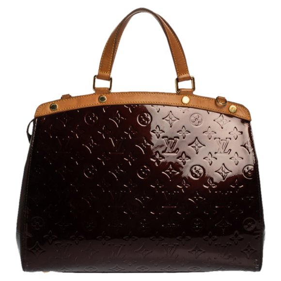 Louis Vuitton Handbags - ** Reposhed LOUIS VUITTON Amarante Monogram Vernis Brea GM Bag